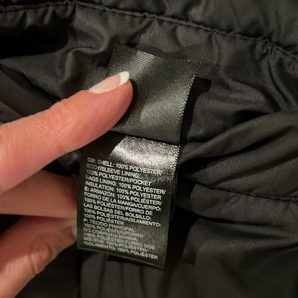 The North Face jacket with hood Girls size M (10/12) - Picture 13 of 14